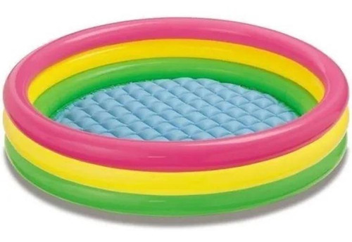 Piscina Infantil Inflável Colorida Aprox. 61cm 73 Litros