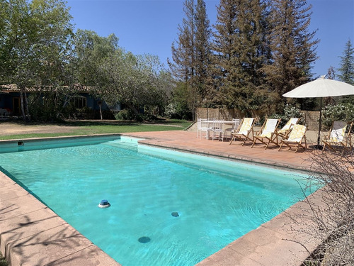 Arriendo Casa 6 Hab A 20 Min De Chicureo Amplia, Confortable