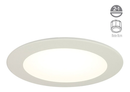 Imagen 2 de 6 de Spot Empotrable Blanco Led 11w 4000k Tecnolite Ydled-432/40