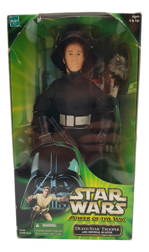 Figura Death Star Trooper Star Wars Power Of The Jedi 2001