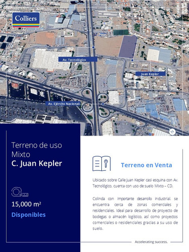 En Venta Terreno Mixto Juan Kepler En Ciudad Juárez, Chihuahua | Mb