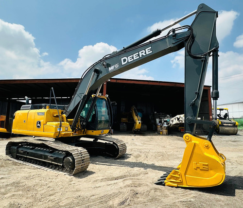 Excavadora John Deere 210g Kit Para Martillo