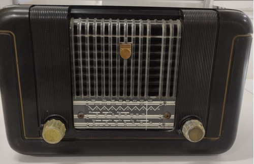 Radio A Válvulas Vintage . Años '60. Funciona Perfecto. 