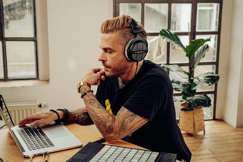 Beyerdynamic 459038 Dt 990 Pro Auriculares De Estudio Abi...
