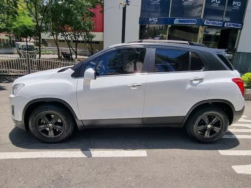 Chevrolet Tracker 1.8 Lt Automática 4x2