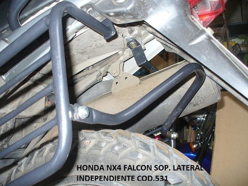 Soporte Lateral Alforjas Honda Nx 4 Falcon 1999-2013