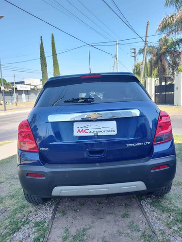 Imagen 3 de 12 de Chevrolet Tracker 1.8 Ltz 4x2 2017