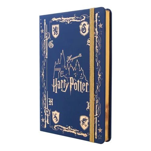 Cuaderno Mooving Harry Potter A5 T/dura 96hjs Rayado Disney