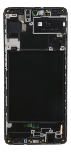 Modulo Completo Samsung A71 A715 Con Marco 