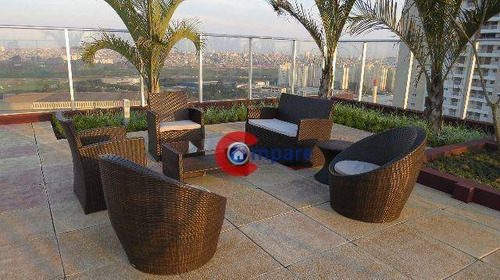 Imagem 10 de 14 de Apartamento À Venda, 38 M² Por R$ 380.000,00 - Vila Augusta - Guarulhos/sp - Ap10287
