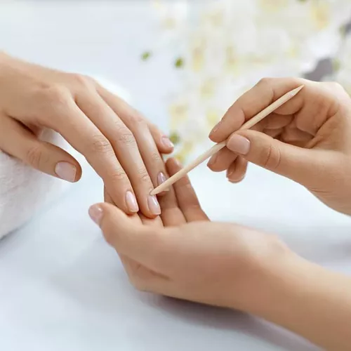 Palitos De Naranjo Para Manicura Aplicación Uñas Acrilicas