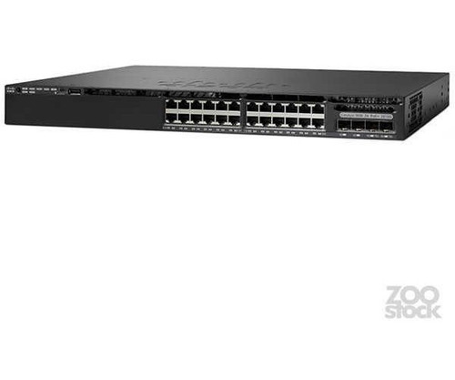 Switch Cisco Ws-c3650-24td-e Gigabit Gibics A 10g Capa 3 (Usado)