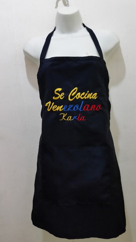 Delantales Para Chefs, Pasteleros, Mesoneros, Bordados