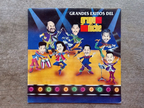 Disco Lp Grupo Niche - Grandes Exitos Del Grupo (1991) 2 R20