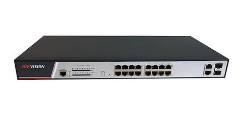 Switch Gestionable 16 Ports + 2 Combo Poe 330w