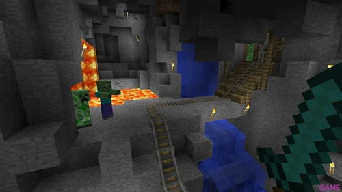 Imagen 2 de 4 de Minecraft - Ps3 Digital - Español - Garantizado