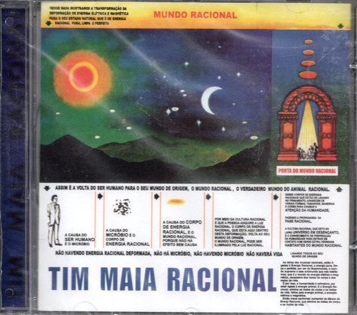 Cd Tim Maia - Racional