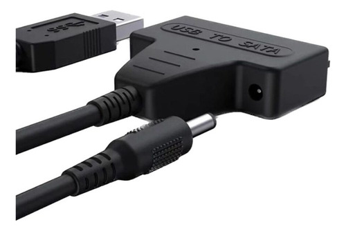 Cabo Conversor Ssd Hd Sata Notebook 2,5 3,5 Para Usb 2.0 Pc