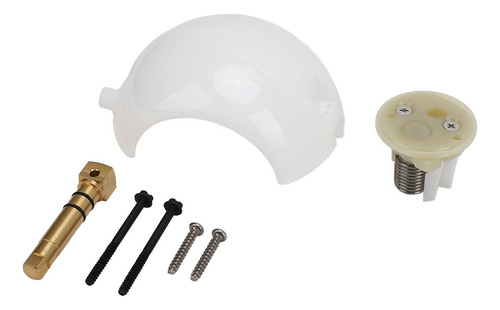Kit De Esfera E Eixo De Descarga Para Vaso Sanitário Rv