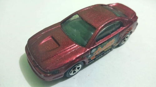 Hot Wheels 98' Mustang Rojo