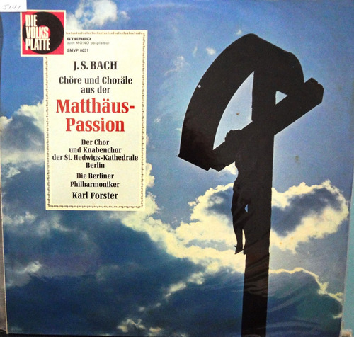 J. S. Bach - Matthaus Passion - 7$