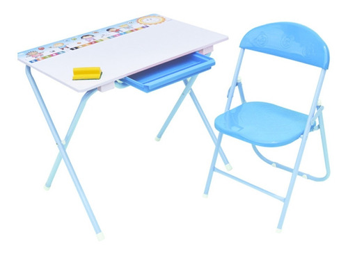 Tablero Didactico Escritorio  Niños Kinder