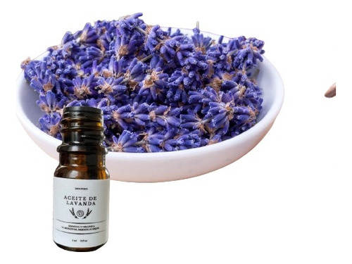 Aceite Esencial De Lavanda - mL a $7000