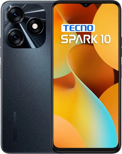 Tecno Spark 10 Dual SIM 128 GB black 8 GB RAM