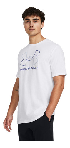 Playera Under Armour Foundation Update Para Hombre