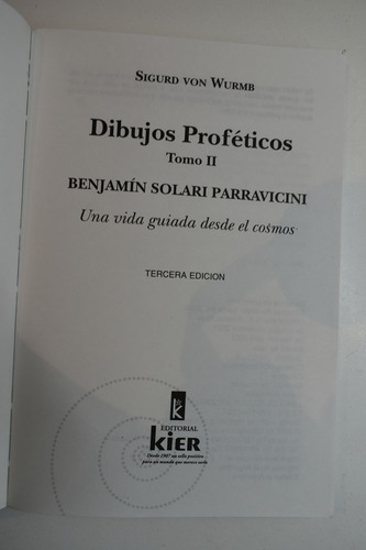 Dibujos Proféticos, Tomo Ii Benjamín Solari Parravicini C253 (Usado)