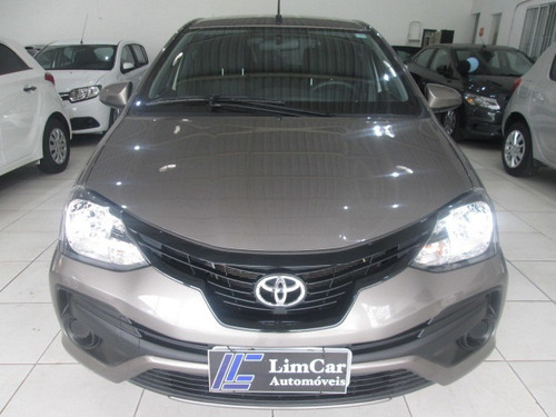 Toyota Etios 1.3 X Ano 2019 Unico Dono Zero De Entrada