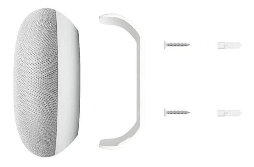 Suporte De Parede Painel Google Home Mini + Parafusos Bucha