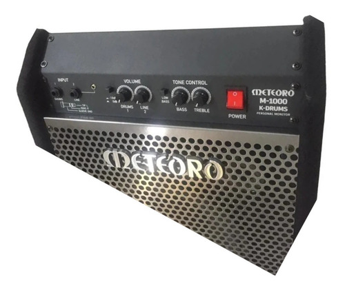 Cubo Monitor Meteoro Para Bateria Eletr. K-drums M1000