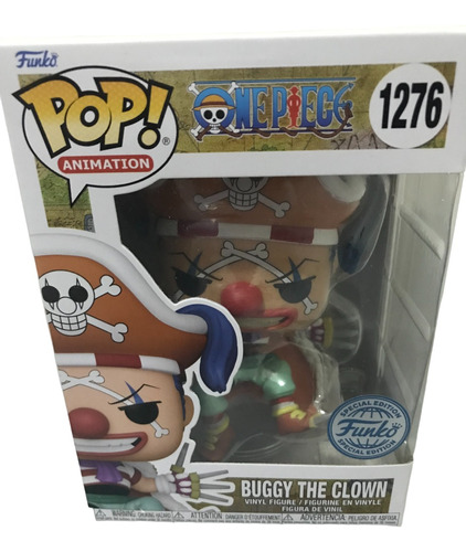 Funko Pop Buggy The Clown #1276