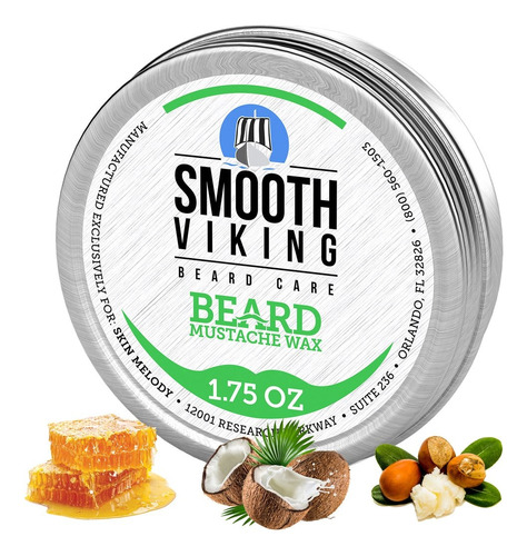 Cera Para Bigotes Smooth Viking  