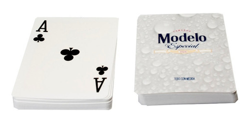 Imagen 7 de 8 de Dominó Cervezas + 1 Baraja Española + 1 Baraja Poker
