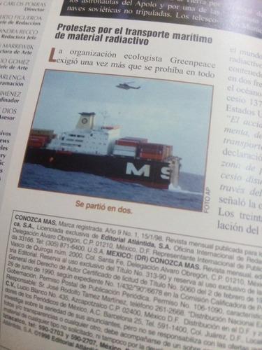 Imagen 3 de 5 de Revista Conozca Más Enero 1998 Santo Sudario