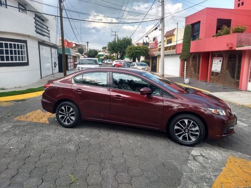 Imagen 2 de 15 de Honda Civic 1.8 Ex Sedan L4 Man Mt 2015