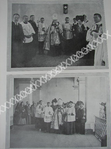 Cartel Inauguran Nuevas Salas En Hospital Beistegui 1909