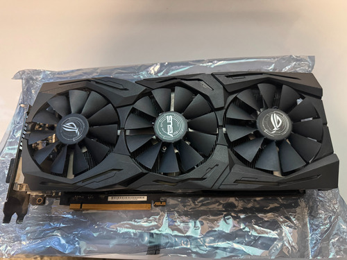 Tarjeta De Video Nvidia Asus Rog Strix 1080ti Oc Edition