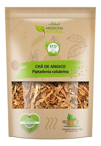 Chá De Casca De Angico - Medicina Natural - 100g