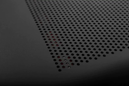 Amplificador de audio Aperion Audio Energy E2 negro 200W -
