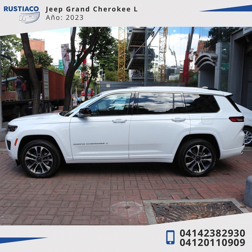 Imagen 3 de 10 de Jeep Grand Cherokee Overland L