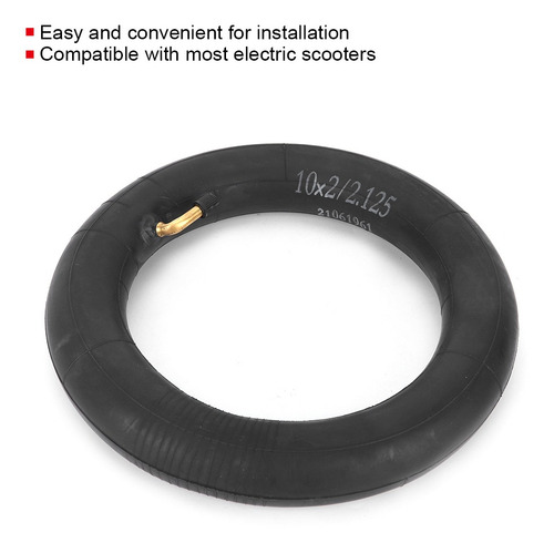 Scooter Tire 10x2.125 Cámara De Aire De Motocicleta De 10 Pu