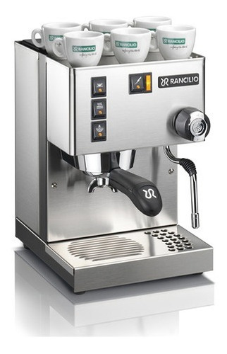 Máquina De Café Espresso Con Marco De Hierro Y Paneles