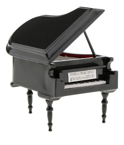 Piano cheap madera juguete