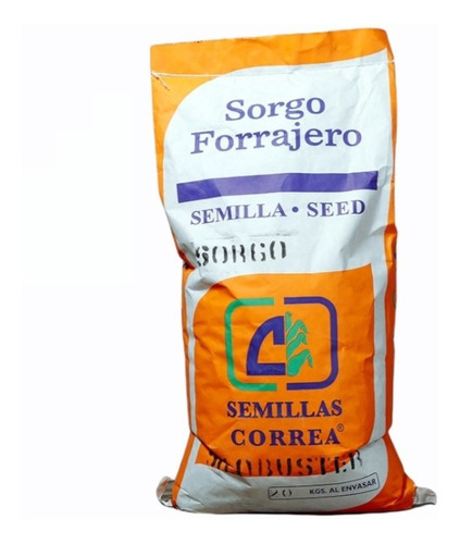 Sorgo Forrajero Semilla De Sorgo Forrajero 5kg