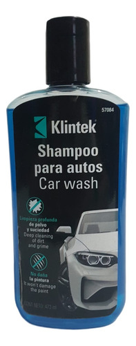 Kit De Lavado Pulido Y Encerado Para Auto Klintek