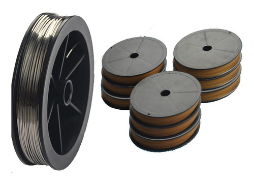 1 Rollo De Cuerda De Alambre De Acero De Cuatro Filos Para L