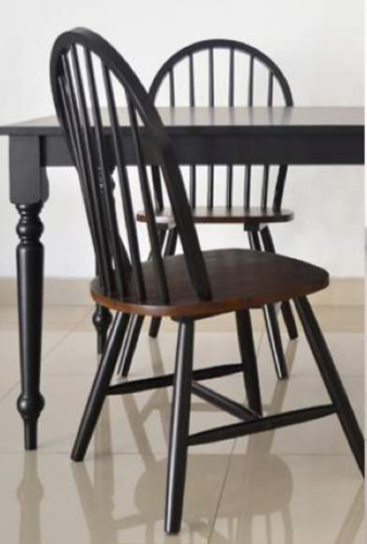 Imagen 2 de 8 de Mesa Laqueada Windsor 140x80 Importada + C